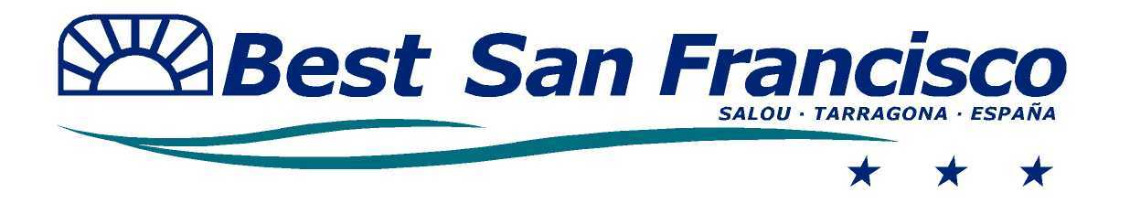Hotel Best San Francisco Salou Exterior photo